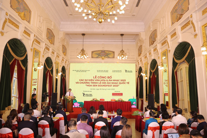 Dàn nhạc nổi tiếng Romania sẽ biểu diễn tại Hoa Sen SoundFest 2023 ảnh 2