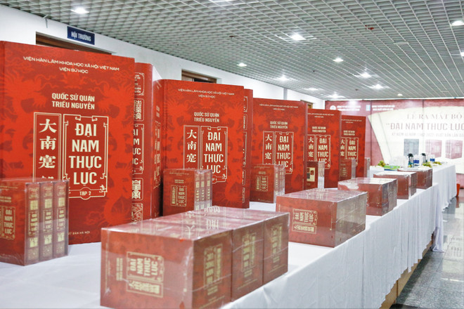 'Đại Nam thực lục': Sử liệu quý về triều Nguyễn và chủ quyền dân tộc ảnh 1