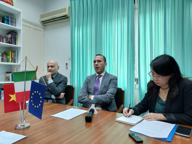 Viện Văn hóa Italy tại Hà Nội: Tăng cường giao lưu nhân dân hai nước ảnh 1