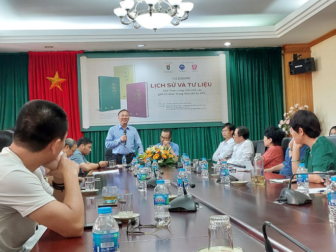 'Việt kiệu thư': Xã hội Việt Nam dưới góc nhìn của trí thức Trung Quốc ảnh 2