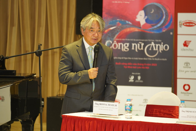 Vở opera kể chuyện tình công nữ nhà Nguyễn và thương nhân Nhật Bản ảnh 1