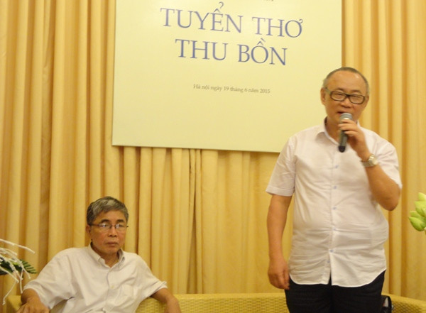 Tuyển thơ Thu Bồn 2015, để nhớ “kẻ đánh đu cùng dâu bể” ảnh 3
