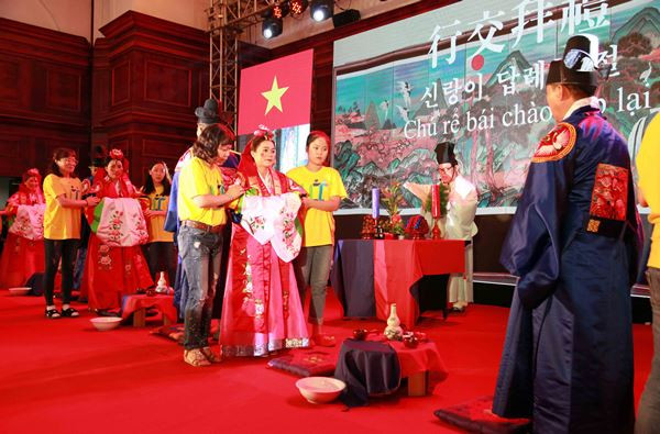 Tuần lễ đoàn tụ trực tuyến của cô dâu Việt ở Hàn Quốc với gia đình ảnh 7