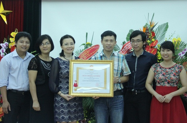 VJTC đón nhận Huân chương Lao động hạng Ba của Chủ tịch nước ảnh 1