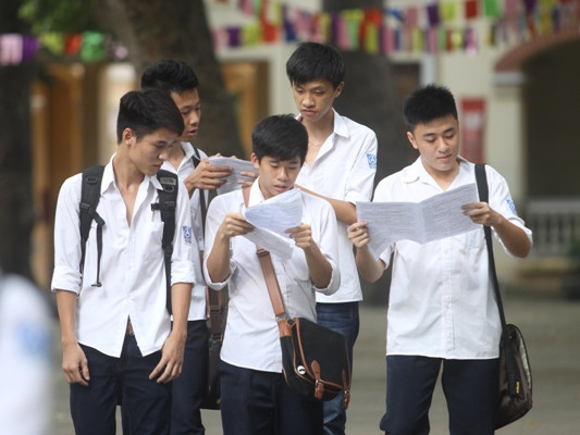 Thông tin mới nhất về kỳ thi tốt nghiệp THPT 2014 ảnh 1