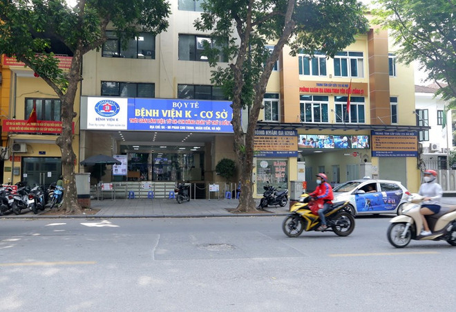 Bệnh viện K thông tin về 10 trường hợp nghi nhiễm COVID-19 ảnh 1