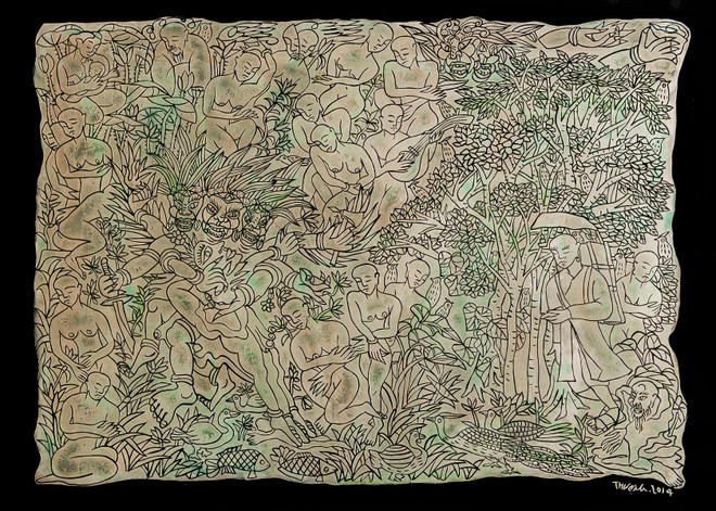 “Giấc mơ hồi sinh” nhà Lang Mường: Câu chuyện nhiều tầng ý nghĩa ảnh 1