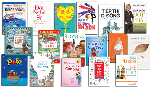 Hàng nghìn tựa sách giảm giá 50% tại “Hội sách mùa Thu 2015” ảnh 2