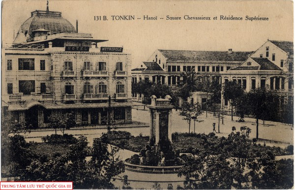 Nhìn lại hình ảnh Thủ đô xưa trong ‘Hoài niệm Hà Nội phố’ ảnh 1