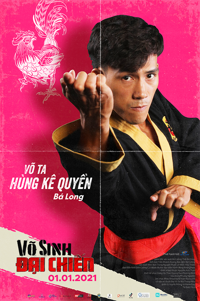 Phim Việt 'Võ sinh đại chiến': Doanh thu kém vì thiếu quảng bá ảnh 1