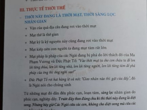 Đa cấp tâm linh: Khi mê tín, lừa đảo khoác chiếc áo 'Tình người' ảnh 3