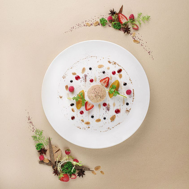 Ẩm thực Pháp hiện lên tinh tế qua ống kính nhiếp ảnh gia Việt Nam ảnh 3