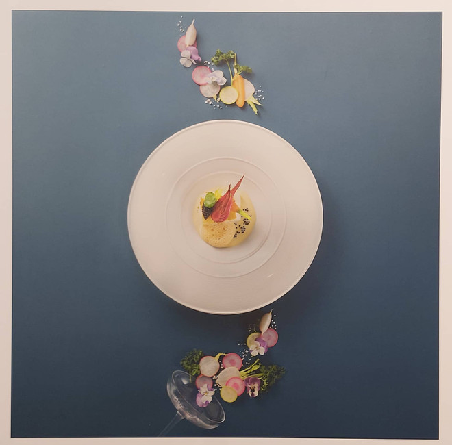 Ẩm thực Pháp hiện lên tinh tế qua ống kính nhiếp ảnh gia Việt Nam ảnh 1