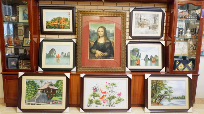 Người nghệ nhân tài hoa của Hà Nội: Truyền thần bằng đường kim mũi chỉ ảnh 1