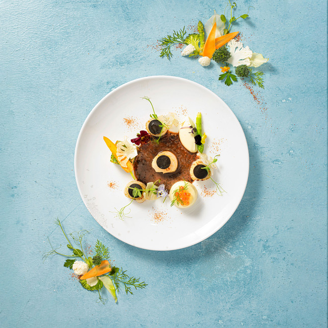 Ẩm thực Pháp hiện lên tinh tế qua ống kính nhiếp ảnh gia Việt Nam ảnh 2