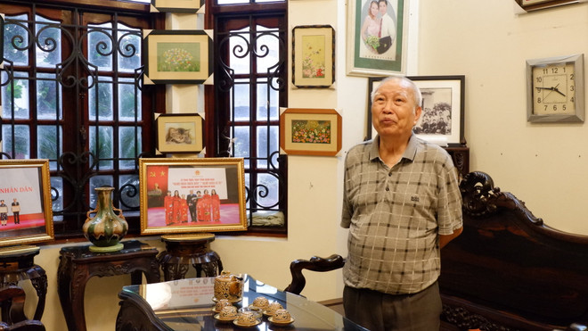 Người nghệ nhân tài hoa của Hà Nội: Truyền thần bằng đường kim mũi chỉ ảnh 2