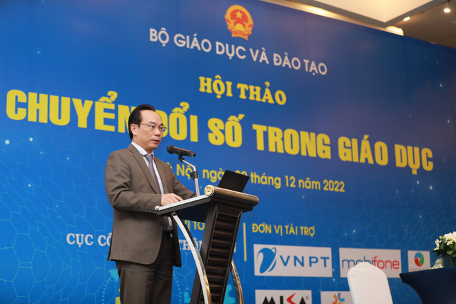 Tháo gỡ vướng mắc để thúc đẩy chuyển đổi số trong giáo dục ảnh 2