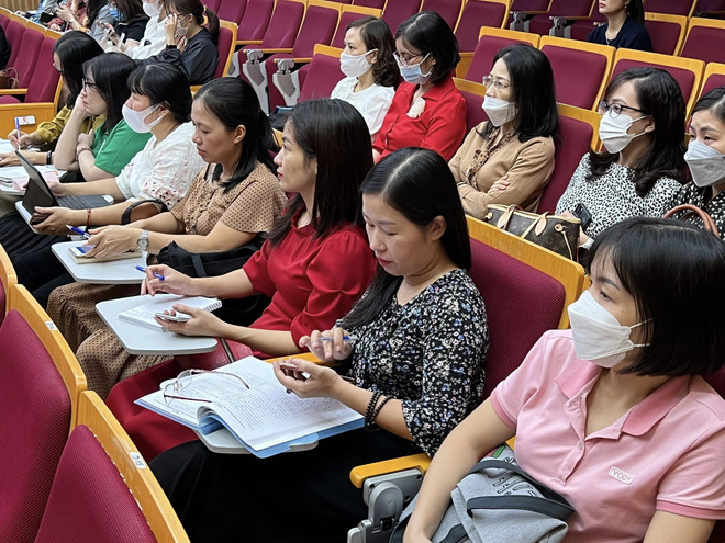 Bồi dưỡng chậm và vội, giáo viên khó khăn khi dạy học tích hợp ảnh 2