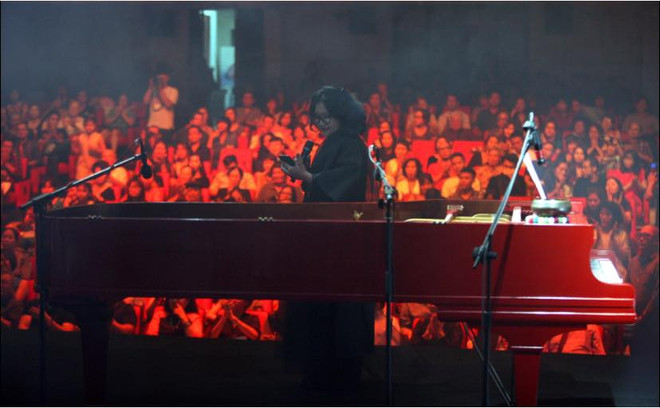 Nghệ sỹ Việt kết hợp khí nhạc phương Tây và âm nhạc truyền thống ảnh 1