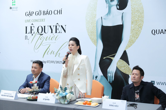 Ca sỹ Lệ Quyên: Tôi chưa bao giờ ngừng yêu, kể cả khi bị thất tình ảnh 1