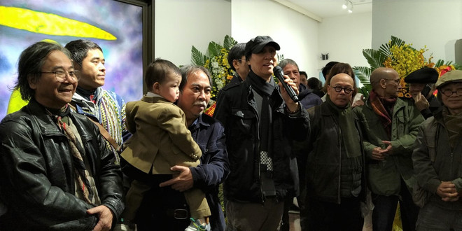 Người thổi sáo: Khi nhà thơ Nguyễn Quang Thiều đem thi ca vào hội họa ảnh 2