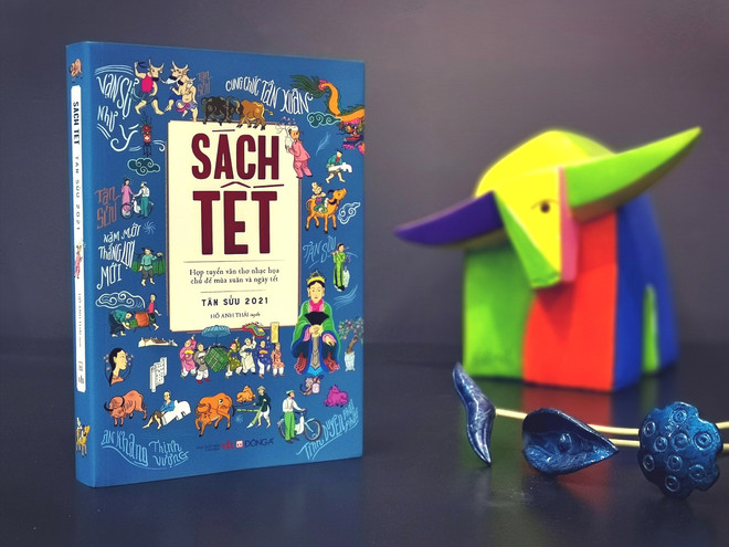 Sách Tết: Không gian nghệ thuật Việt trong những giai phẩm xuân ảnh 2