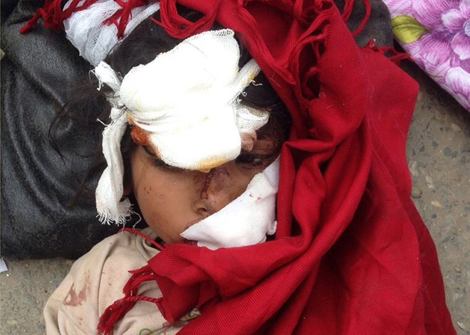 Tiếp tục xảy ra dư chấn mạnh 6,7 độ Richter ở Nepal ảnh 1