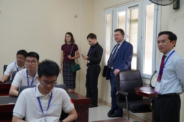 Olympic Toán học quốc tế 2020: Kỳ thi đặc biệt trong lịch sử ảnh 2