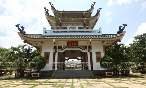 Văn miếu Trấn Biên chính thức được công nhận là di tích quốc gia ảnh 1