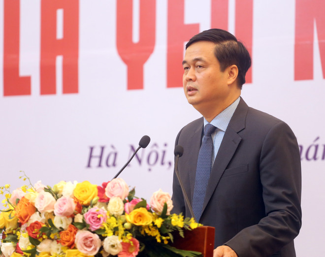 Hơn 2.000 đại biểu tham dự Đại hội thi đua yêu nước toàn quốc ảnh 1