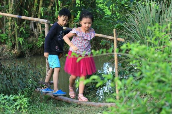 Vẻ nhí nhảnh của các bé tham gia “Bố ơi! Mình đi đâu thế?” ảnh 14