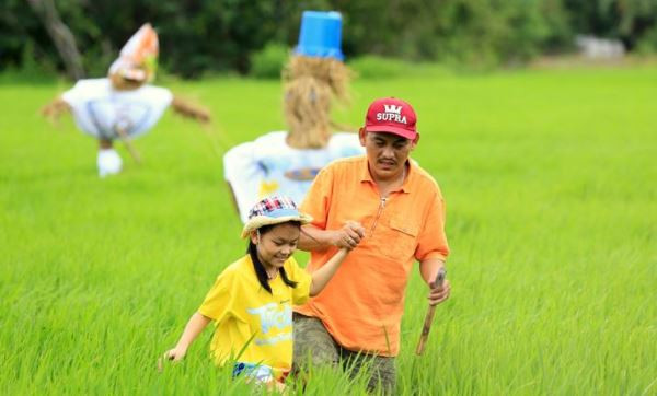 Vẻ nhí nhảnh của các bé tham gia “Bố ơi! Mình đi đâu thế?” ảnh 6