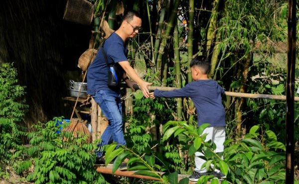 Vẻ nhí nhảnh của các bé tham gia “Bố ơi! Mình đi đâu thế?” ảnh 3