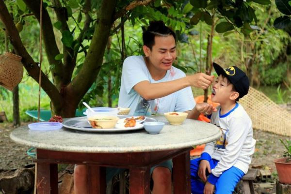 Vẻ nhí nhảnh của các bé tham gia “Bố ơi! Mình đi đâu thế?” ảnh 8