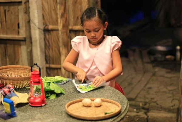 Vẻ nhí nhảnh của các bé tham gia “Bố ơi! Mình đi đâu thế?” ảnh 7