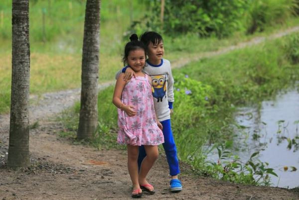 Vẻ nhí nhảnh của các bé tham gia “Bố ơi! Mình đi đâu thế?” ảnh 13