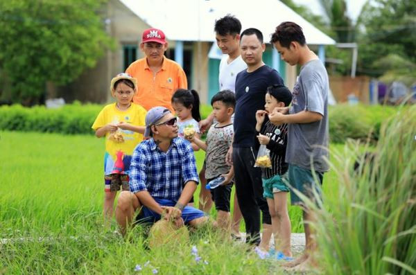 Vẻ nhí nhảnh của các bé tham gia “Bố ơi! Mình đi đâu thế?” ảnh 2