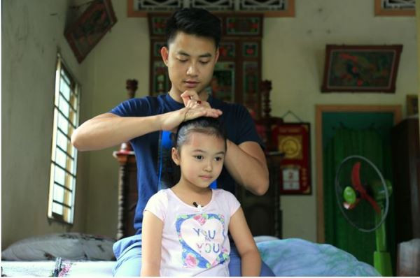 Vẻ nhí nhảnh của các bé tham gia “Bố ơi! Mình đi đâu thế?” ảnh 11