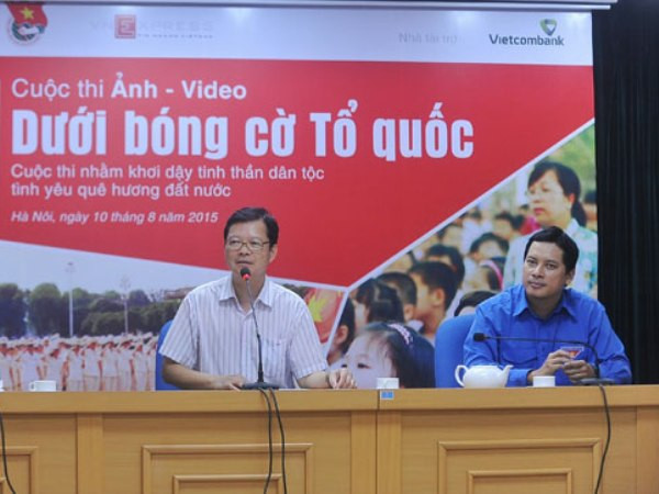 Phát động cuộc thi ảnh, video với chủ đề "Dưới bóng cờ Tổ quốc" ảnh 1
