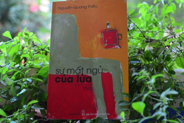 “Sự mất ngủ của lửa” trở lại trong sự cộng hưởng của thơ và họa ảnh 2