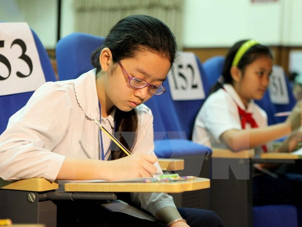 (Ảnh minh họa: Quý Trung/TTXVN) Tuyển sinh vào lớp 6: Sẽ thi trắc nghiệm IQ, EQ, kỹ năng đồng đội ảnh 1