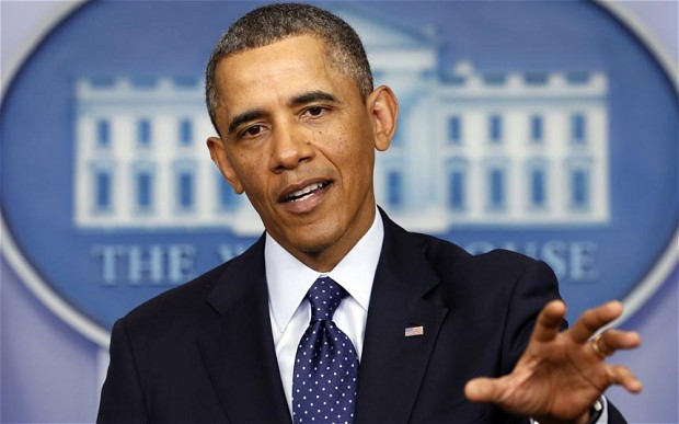 Tổng thống Mỹ Barack Obama tuyên bố về tình hình Ukraine ảnh 1