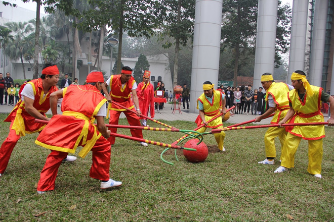 Trải nghiệm sắc màu văn hóa Bắc Giang dịp đầu Xuân Kỷ Hợi ảnh 1