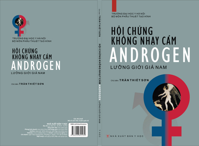 Cuốn sách là kết quả nghiên cứu của tập thể của cán bộ giảng viên và học viên của Bộ môn Phẫu thuật Tạo hình, Trường Đại học Y Hà Nội. (Ảnh: PV/Vietnam+) Sách mới mang tới góc nhìn khoa học về bệnh lý rối loạn sinh dục ảnh 1