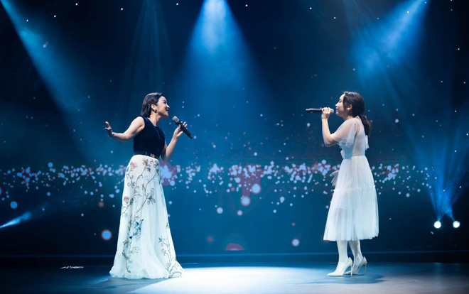 Mỹ Linh song ca cùng con gái Mỹ Anh. (Ảnh: NVCC) Ca sỹ Mỹ Linh: Muốn yêu thương một người, cần hiểu người đó trước ảnh 3