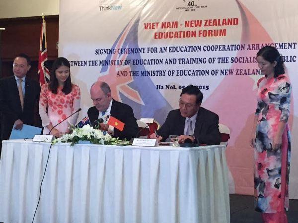 New Zealand sẽ đẩy mạnh liên kết giáo dục đại học với Việt Nam ảnh 1