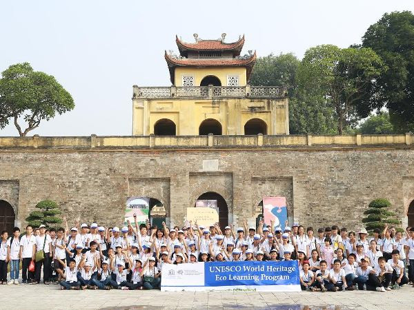 Triển lãm ảnh “Khám phá di sản thế giới” tại Hoàng thành Thăng Long ảnh 1