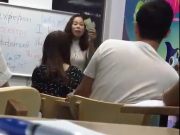 Giáo viên mắng học sinh 'mặt người, óc lợn': 'Cứ ném đá thoải mái' ảnh 1