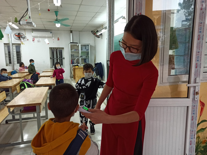 Ngành giáo dục các địa phương lên dây cót phòng chống dịch COVID-19 ảnh 1