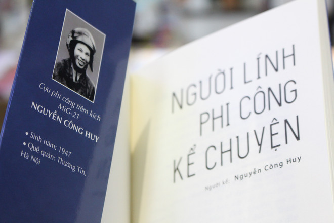 'Người lính phi công kể chuyện': Sục sôi ý chí bảo vệ bầu trời ảnh 1